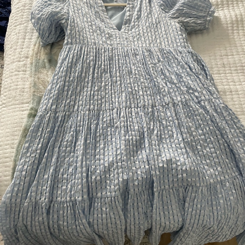 Light Blue Dress